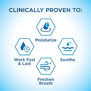 Biotene Dry Mouth Mouthwash 33.80 oz (Pack of 2)