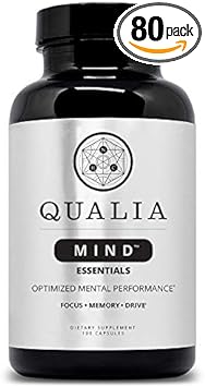 Qualia Focus Brain Booster Supplement | Powerful Nootropic Designed to
