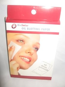 Bioswiss Oil Blotting Paper 60 Sheets