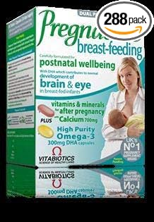 Vitabiotics Ltd (2 Pack) - Pregnacare Breastfeeding Tablets/Capsules 84S 2 Pa