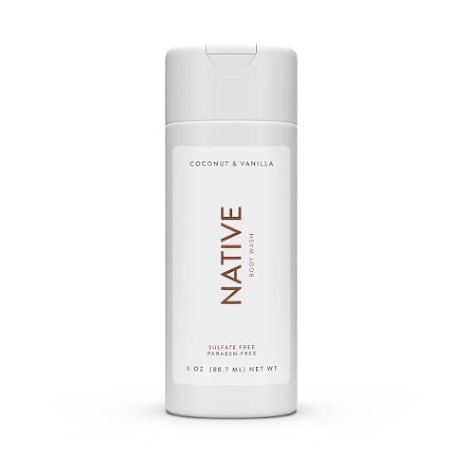 Esupli.com  Native Coconut & Vanilla Body Wash 3  Travel