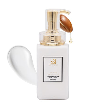 Silky Smooth Body Milk by Maria Yanez, Nourishing and Moisturising, Luxuriously Creamy Non-greasy Formula, Enriched with Hand-harvested Shea Butter, 300 ml