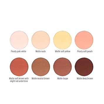 NYX HCPP01 Highlight & Contour Pro Palette 8 Colors x 0.09 o