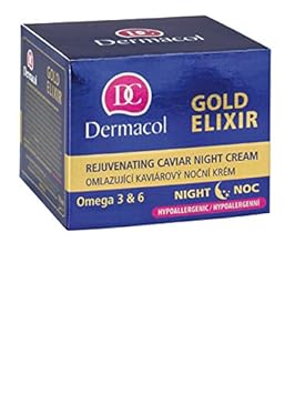 Dermacol Gold Elixir Rejuvenating Caviar Night Cream [50 ]