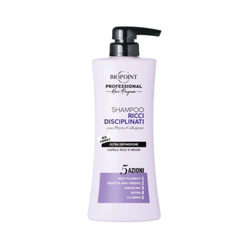 Biopoint Professional Shampoo Ricci Disciplinati Ultra Definizione, 400 ml, 13.5  , Made in Italy [italian import]