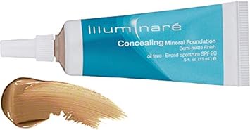 Illuminare Concealing Mineral Foundation - Sienna Sun - 0.5
