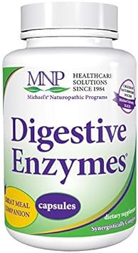 MICHAEL'S Health Naturopathic Programs Digestive Enzymes - 180 Capsule