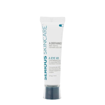 Serious Skincare A Defiance Retinol A Eye XR Cream Concentrate 0.5 . - Anti-Aging - Fine Line & Wrinkles - Time Released Retinol - Smoothing - Targeted Vitamin A Daily Wrinkle Cream - Fragrance Free