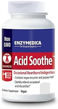 Enzymedica Acid Soothe 30 Capsules

SIZE: 30 Count (Pack of 1)40 Grams