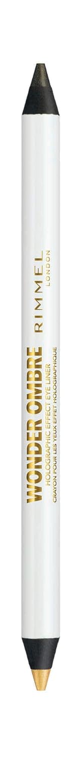 Rimmel Wonder ombre eyeliner, golden gaze, 2 Count