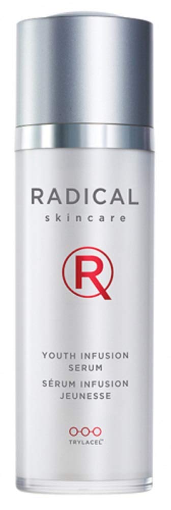 Radical Skincare Youth Infusion Serum - Evens Skin Tone, Reduces Fines Lines & Wrinkles - Hydrates & Smooths Skin - For All Skin Types Including Sensitive Skin - Paraben & Cruelty Free (1  )