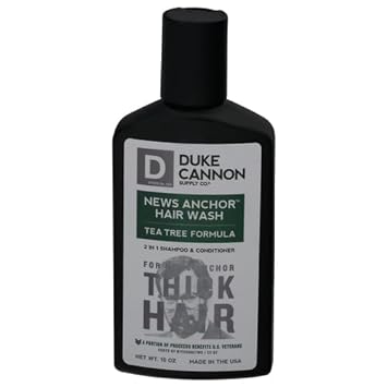 Esupli.com Duke Cannon News Anchor Hair Wash 2-in-1 Shampoo and Conditi