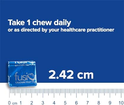 Bariatric Fusion Calcium Chews | Calcium Citrate & Energy Soft Chew Ba