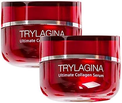 Esupli.com 2 UNITS OF TRYLAGINA 10X ULTIMATE COLLAGEN 30G. ANTI WRINKLE