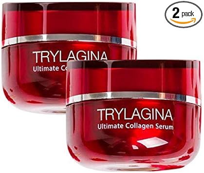 2 UNITS OF TRYLAGINA 10X ULTIMATE COLLAGEN 30G. ANTI WRINKLES SKIN REJUVENATION FRECKLES By THAIGIFTSHOP