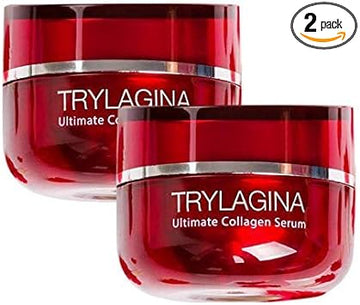 2 UNITS OF TRYLAGINA 10X ULTIMATE COLLAGEN 30G. ANTI WRINKLES SKIN REJUVENATION FRECKLES By THAIGIFTSHOP