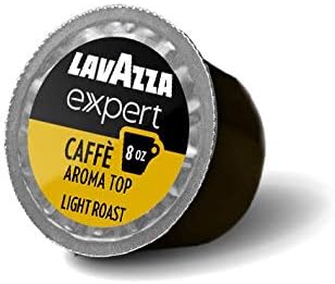 Lavazza Expert Caffe' Aroma Top Coffee Capsules, Expert Caffe' Aroma Top ,Value Pack, Blended and roasted in Italy, Full and balanced blend, 36 Count
