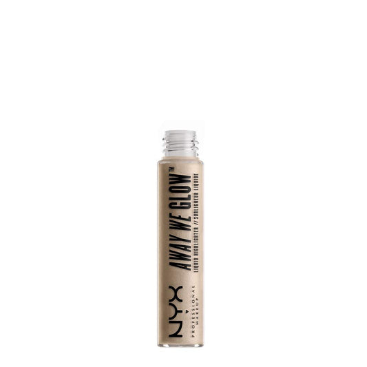 NYX Professional Makeup Away We Glow Liquid Highlighter, Crystal Glare, 0.22 uid