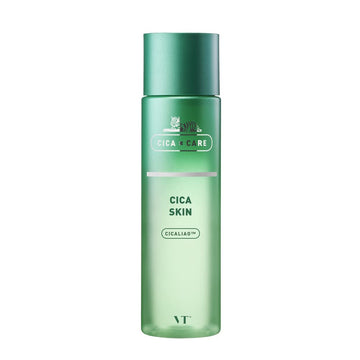 VT COSMETICS CICA Skin - Redness Skin Toner | Hydrating Skin | Soothing Skin | Centella Asiatica Extract | Purify Skin | Korean Skin Care