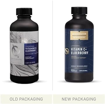 Quicksilver Scientific Liposomal Vitamin C + Elderberry - Liposomal Vi