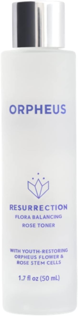 ORPHEUS Rose Water Toner for Face - 1.7  . (50) - ora Balancing Face Toner Infused with Orpheus ower Cell Extract and Rosa Damascena Stem Cells | Vegan | Cruelty-Free