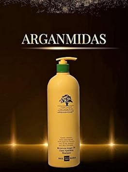 Arganmidas Moroccan Argan Oil Hydrating Shampoo 33