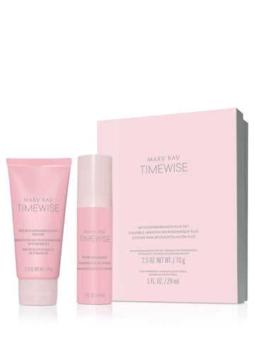 Mary Kay Timewise Microdermabrasion Set ~ Full Size New In Box ~ Refine and Pore Minimizer