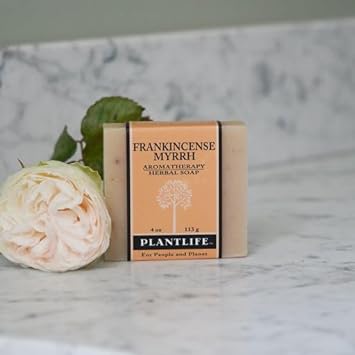 Esupli.com  Plantlife Frankincense & Myrrh 3-Pack Bar Soap -
