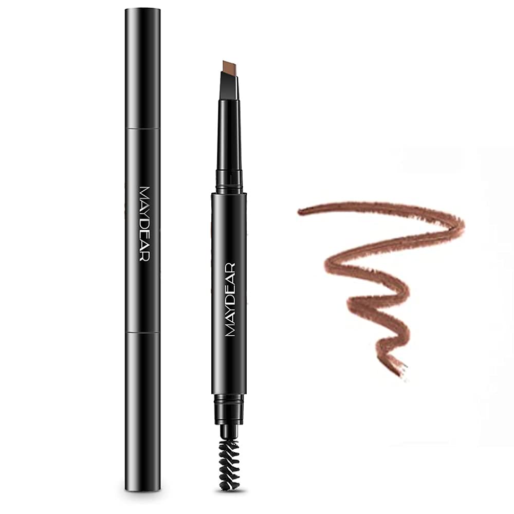 Maydear Professional Makeup Precision Eyebrow Pencil-Deep coffe