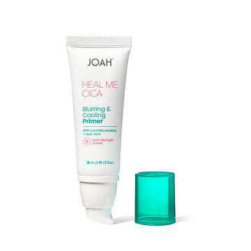 JOAH Heal Me CICA Primer, Blurring & Cooling Face Primer, Centella Asiatica to Reduce Redness, Help Calm Irritated Skin, Cruelty Free, 1.01
