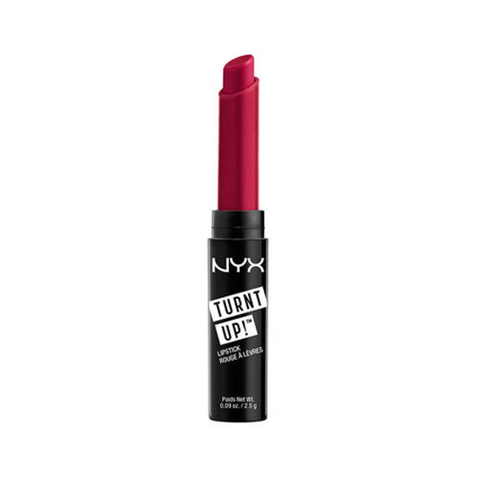 NYX Nyx turnt up! lipstick - wine & dine