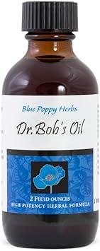 Dr. Bob's Oil - Blue Poppy