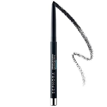 SEPHORA COLLECTION Ultimate Gel Waterproof Eyeliner Pencil Matte Black