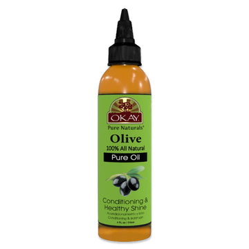 OKAY 100% PURE OLIVE OIL for SKIN and HAIR 4 / 118ml