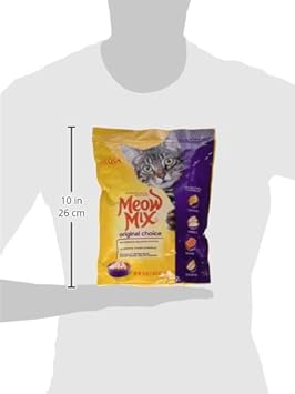  Meow Mix Original Dry Cat Food, 18-Ounce : Pet Supplies