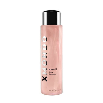 XMONDO Hair Project X Weightless Shampoo | Vegan Formula with Argan Oil to Restore Hair, Blueberry & Apple Extracts to Protect, and Pro-Vitamin B5 to Lock In Moisture, 16   1-Pack