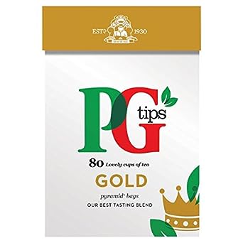 PG Tips Gold Best Tasting Blend (80 Tea Bags) by N/A