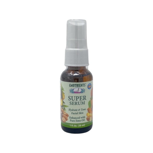 Montana Emu Ranch - Super Serum 1  Spray Bottle - Enhanced with Pure Emu Oil