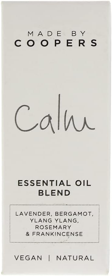 Made by Coopers - Essential Oil for Diffuser - 10ml (Calm)

1.33 Kilo Grams
