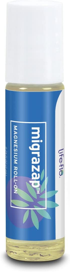 Life-flo Migrazap(tm) Magnesium Roll On, 0.24 Fluid Ounce