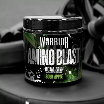 Warrior Amino Blast, Sour Apple - 270g

300 Grams