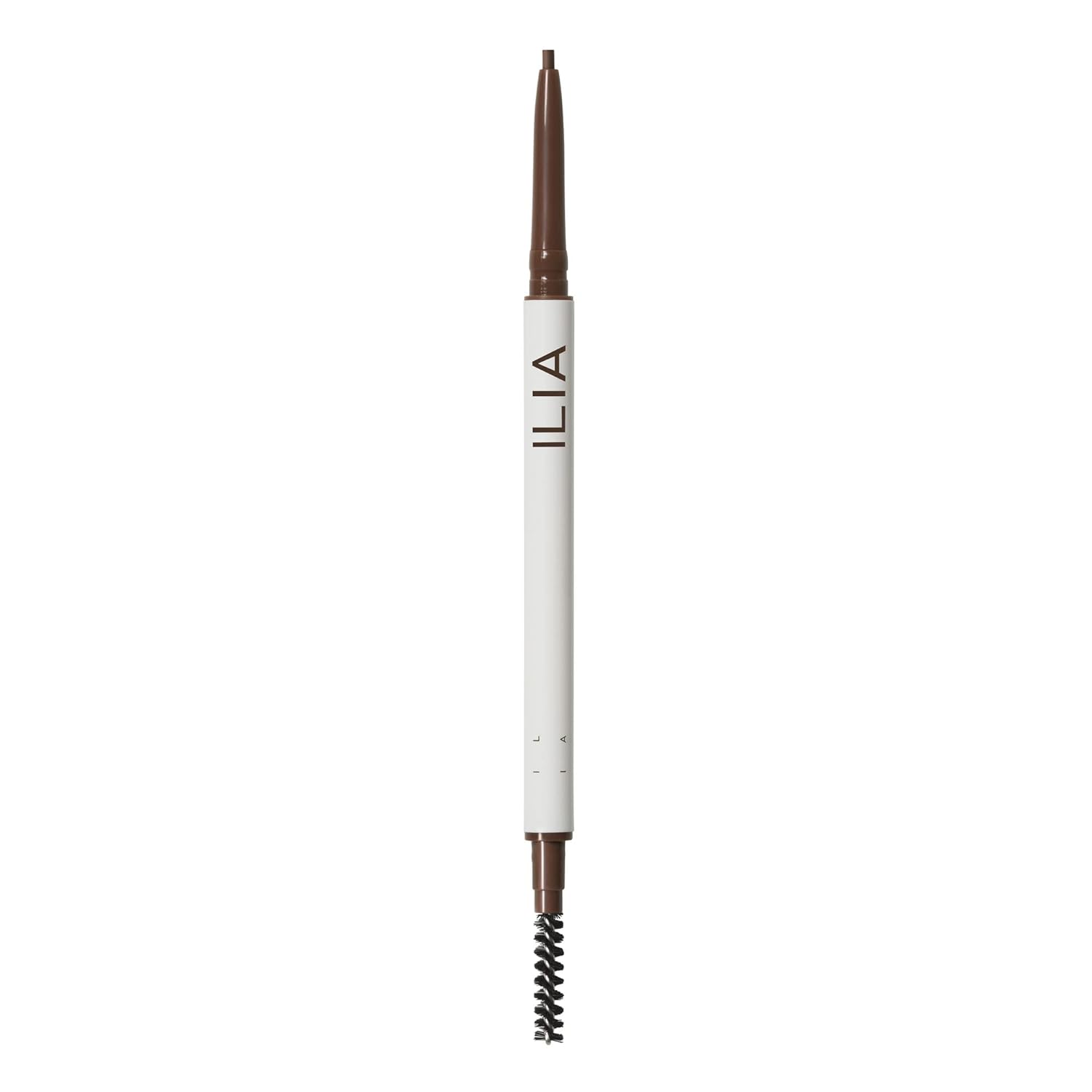 ILIA - In Full Micro-Tip Brow Pencil | Non-Toxic, Vegan, Cruelty-Free, Clean Makeup (Dark Brown)