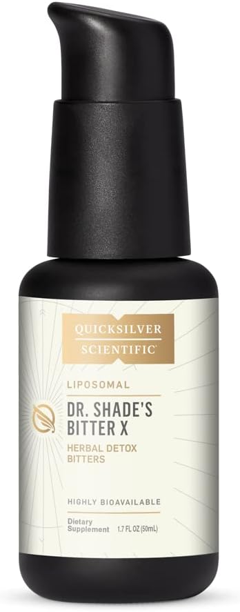 Quicksilver Scientific Dr. Shade's BitterX - Highly Concentrated Bitte4.66 Ounces