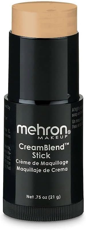 Mehron Makeup CreamBlend Stick - Foundation (.75 ) (IVORY BISQUE)