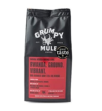 Grumpy Mule Rwanda Musasa Ground Coffee