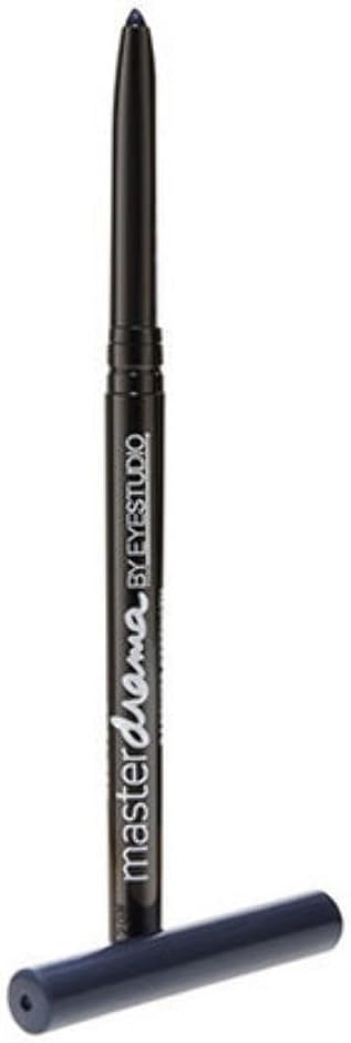 Maybelline Limited Edition Color Goes Electric Collection Masterdrama Mechanical Cream Pencil - 200 Stormy Navy