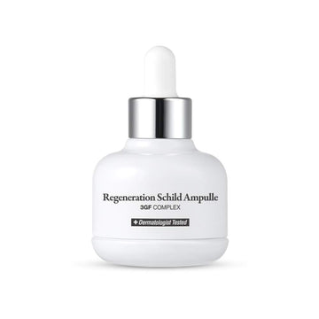 Regenerative Schild Ampoule, Non-sticky, fast absolution Soft texture Anti-aging Facial Serum, Skin Nutrition Brightening Replenishing Elasticity 1 .