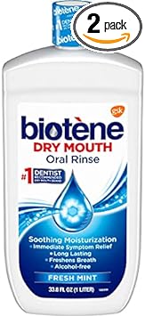 Biotene Dry Mouth Mouthwash 33.80  (Pack of 2)