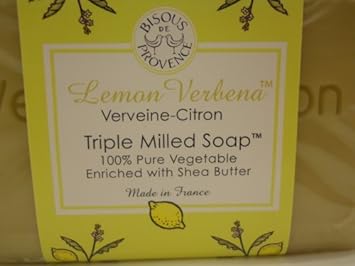 Esupli.com  Lemon Verbena Verveine-Citron Triple Milled Soap
