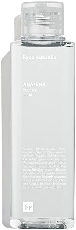 Face Republic AHA/BHA Toner 160